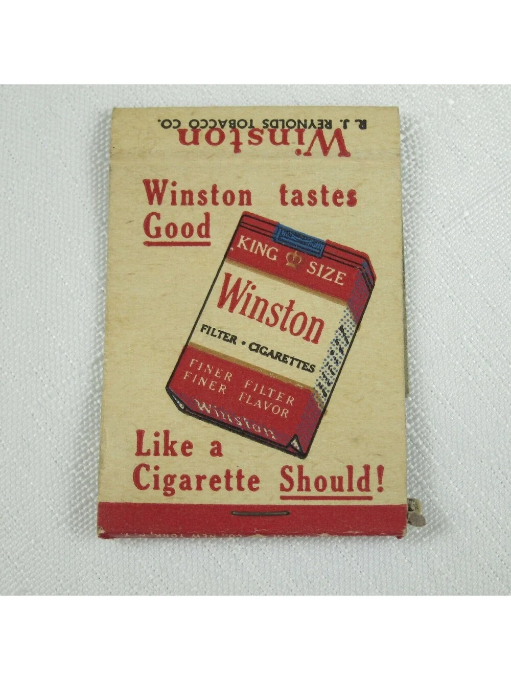 N/A vintage matchbook